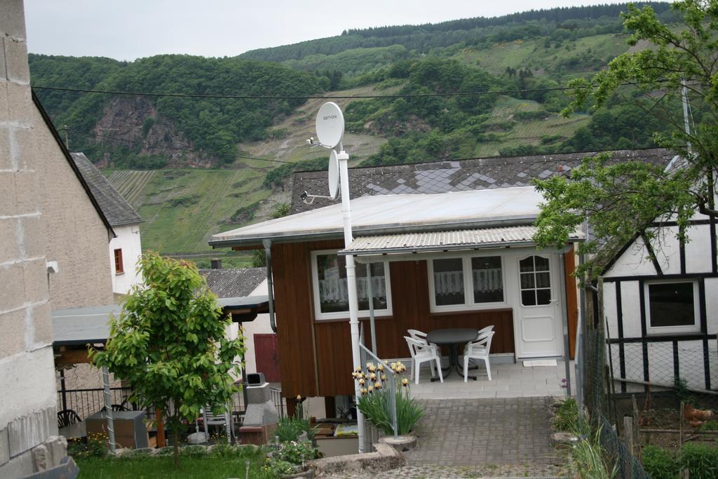Zwei Ferienwohnungen "Im Weingarten " Burg  客房 照片